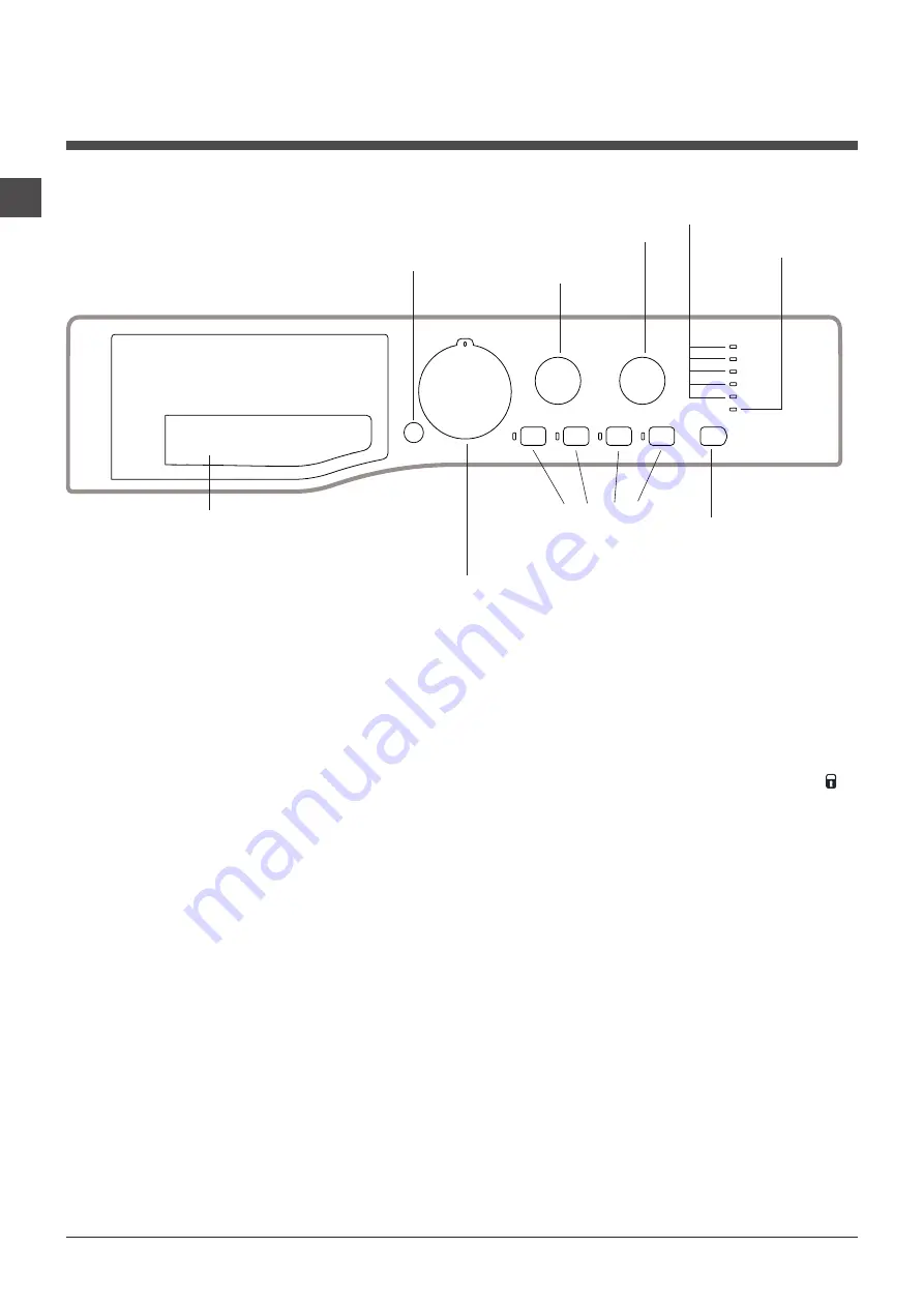 Hotpoint Ariston WML 701 Instructions For Use Manual Download Page 6