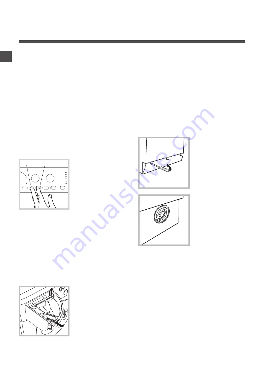 Hotpoint Ariston WML 701 Instructions For Use Manual Download Page 28