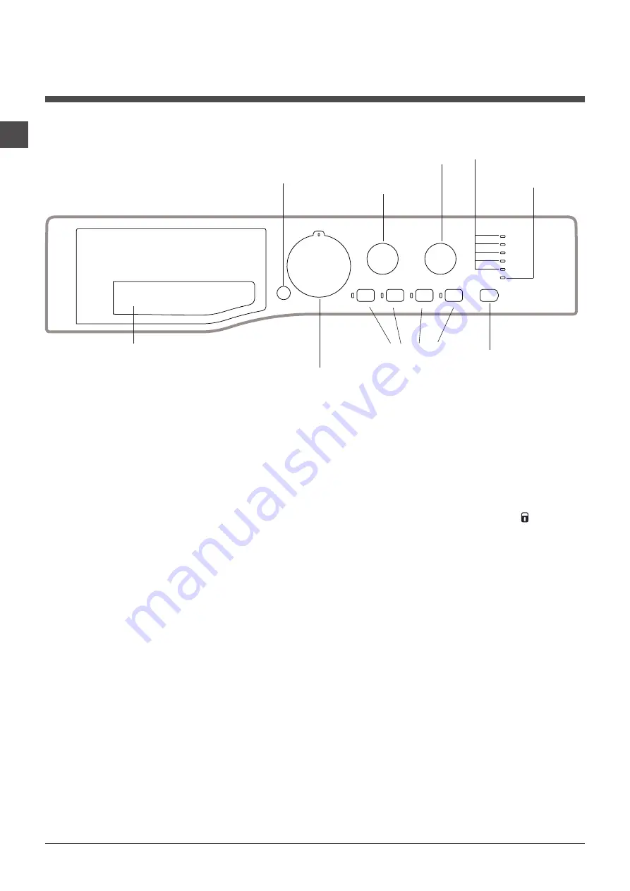 Hotpoint Ariston WML 701 Скачать руководство пользователя страница 30