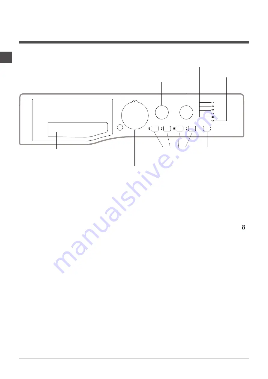 Hotpoint Ariston WML 701 Instructions For Use Manual Download Page 66