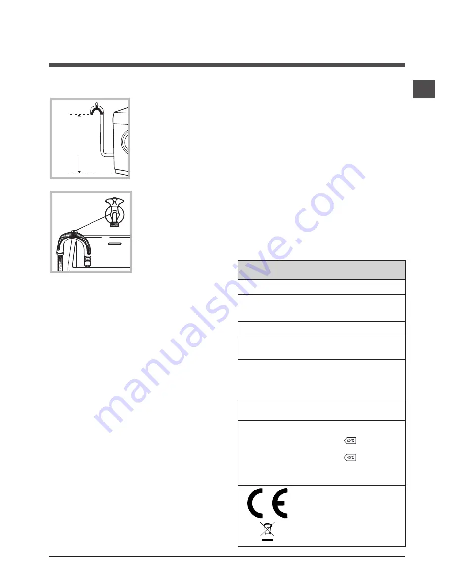 Hotpoint Ariston WML 801 Скачать руководство пользователя страница 3