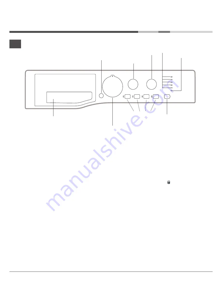 Hotpoint Ariston WML 801 Instructions For Use Manual Download Page 18