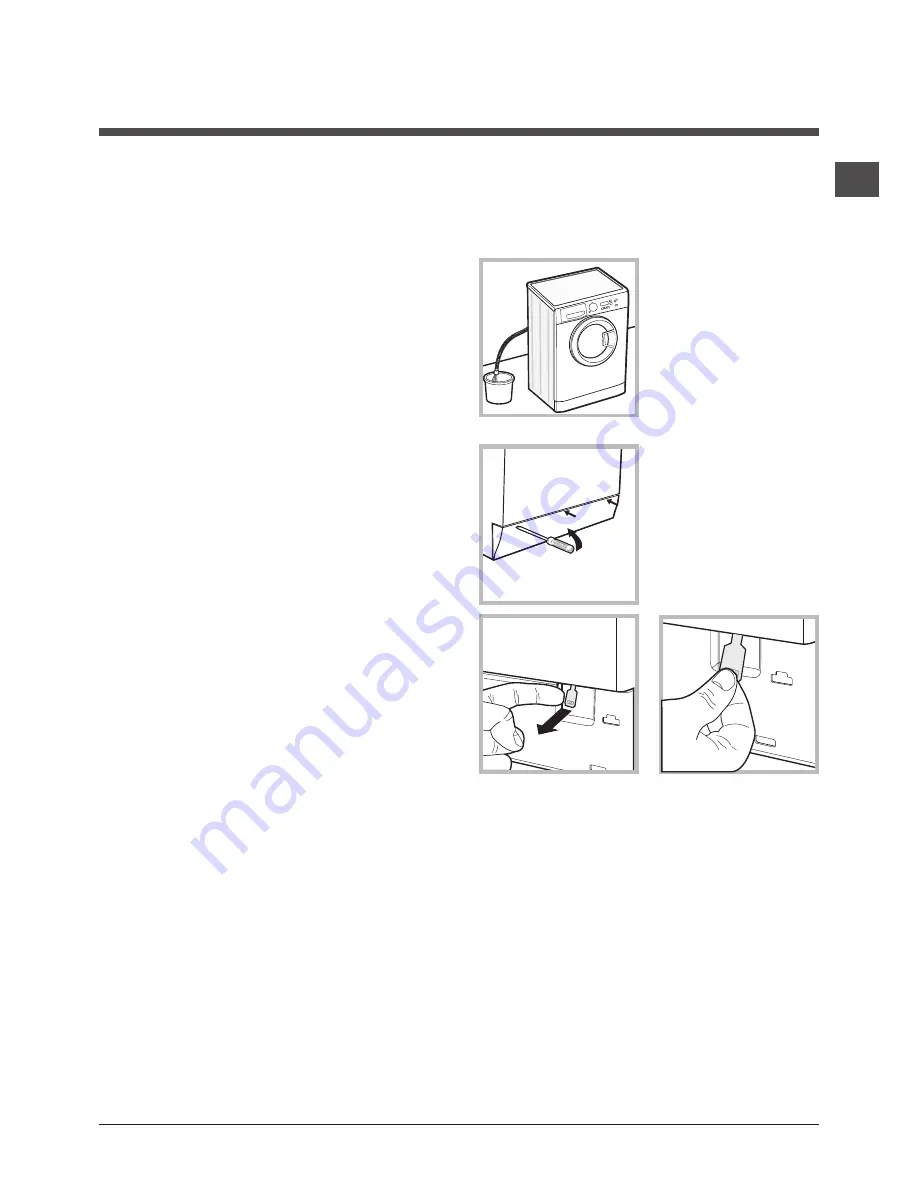 Hotpoint Ariston WMSF 602 Instructions For Use Manual Download Page 9