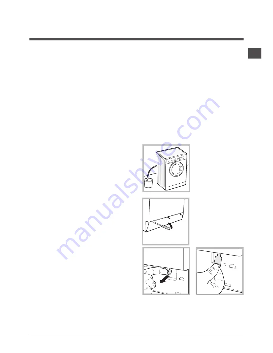 Hotpoint Ariston WMSF 602 Instructions For Use Manual Download Page 33