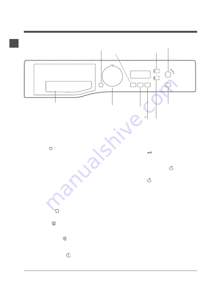 Hotpoint Ariston WMSF 602 Instructions For Use Manual Download Page 40