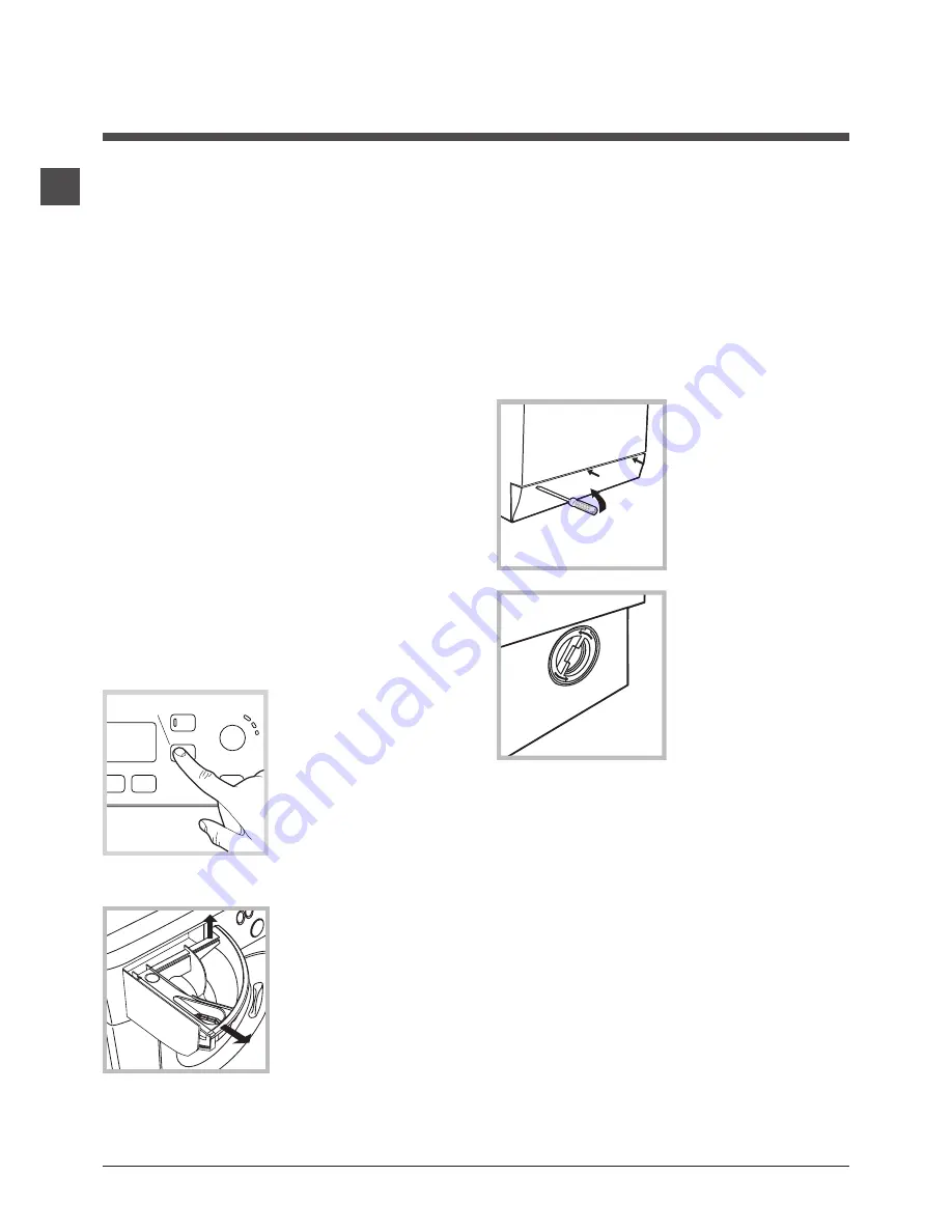 Hotpoint Ariston WMSF 602 Instructions For Use Manual Download Page 46