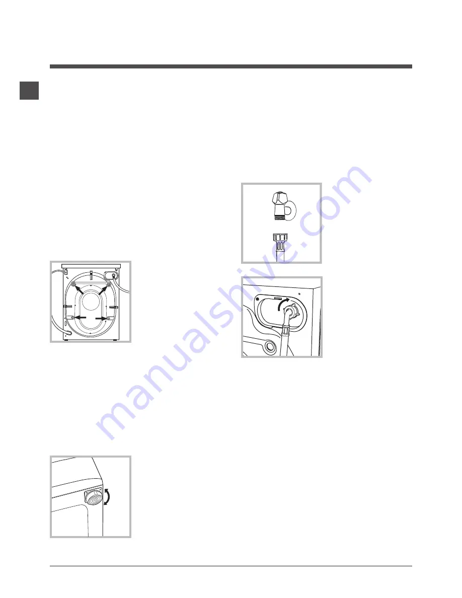 Hotpoint Ariston WMSF 602 Instructions For Use Manual Download Page 50