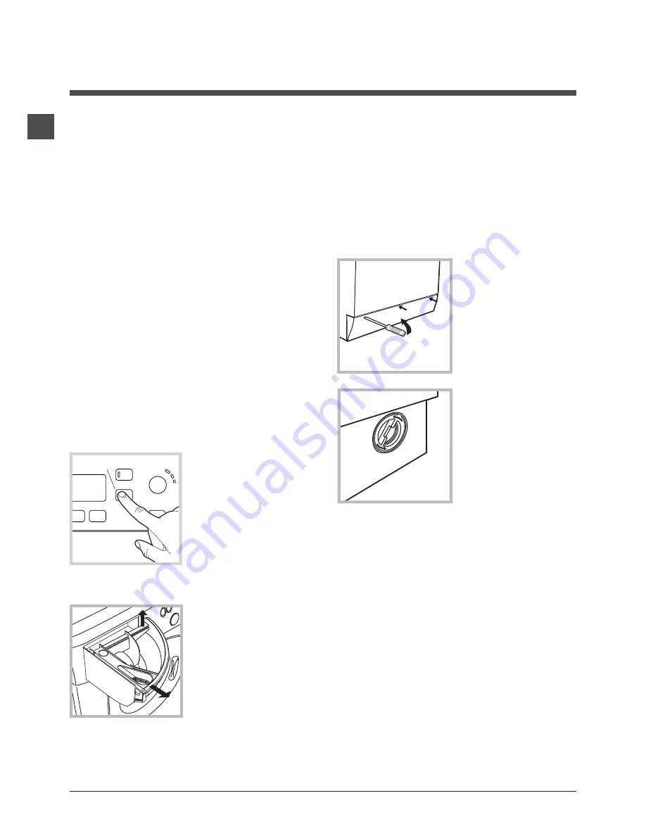 Hotpoint Ariston WMSF 602 Instructions For Use Manual Download Page 58