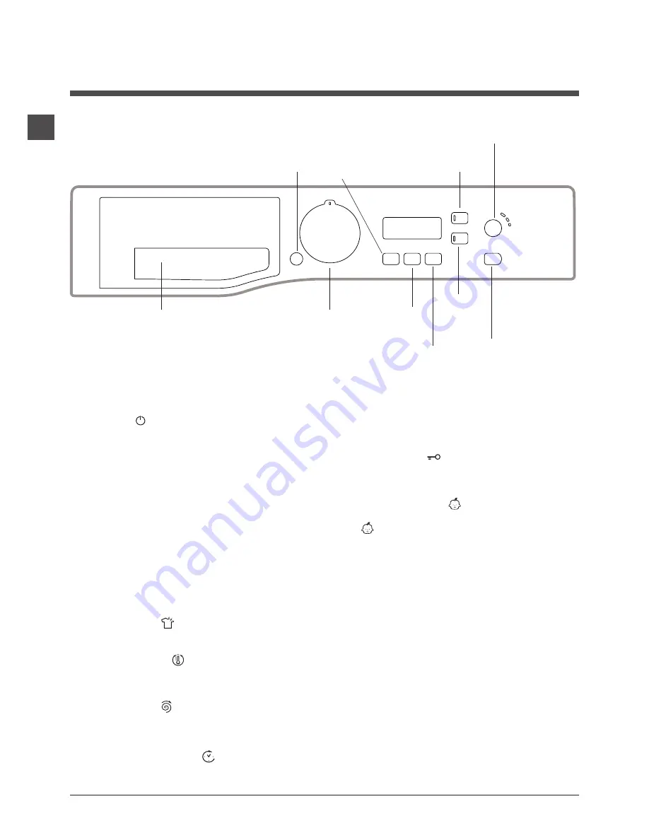 Hotpoint Ariston WMSF 602 Instructions For Use Manual Download Page 64