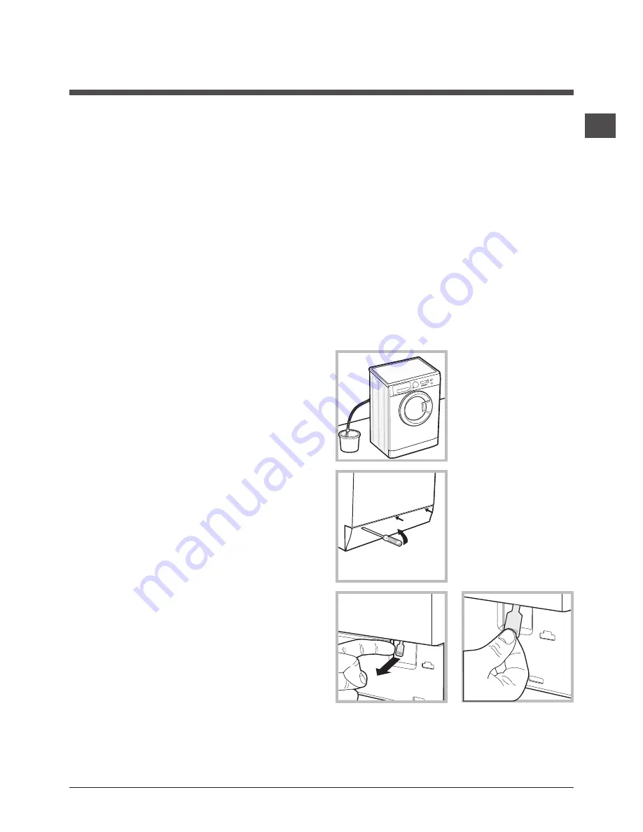 Hotpoint Ariston WMSF 602 Instructions For Use Manual Download Page 69