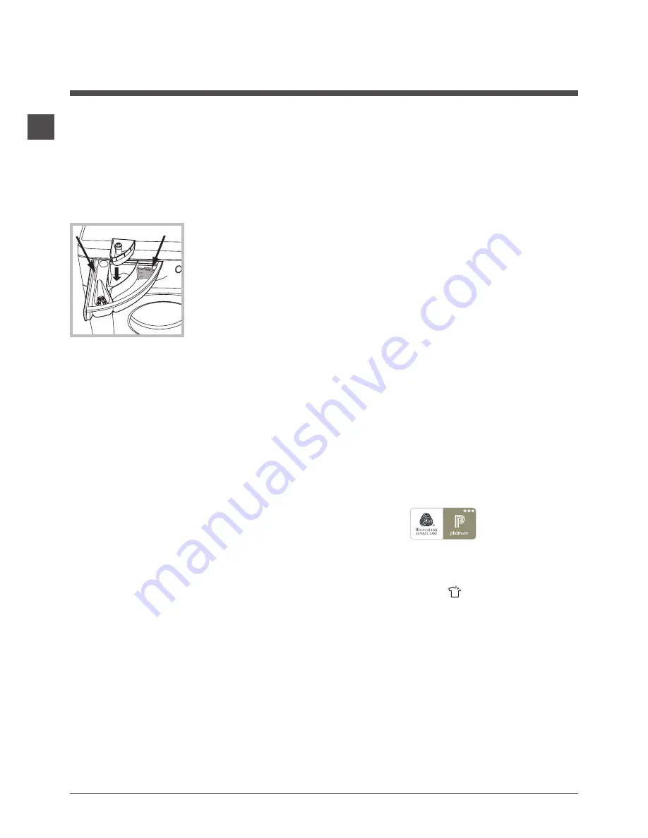 Hotpoint Ariston WMSF 602 Instructions For Use Manual Download Page 80