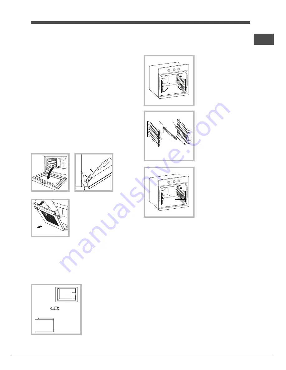 Hotpoint 7OFK 1039EL P RU/HA Скачать руководство пользователя страница 49