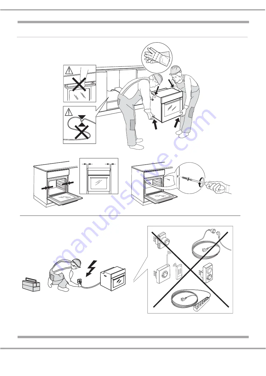 Hotpoint 96797 Service Information Download Page 11