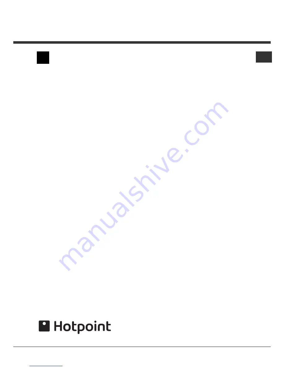 Hotpoint AHP662K/1 Operating Instructions Manual Download Page 1