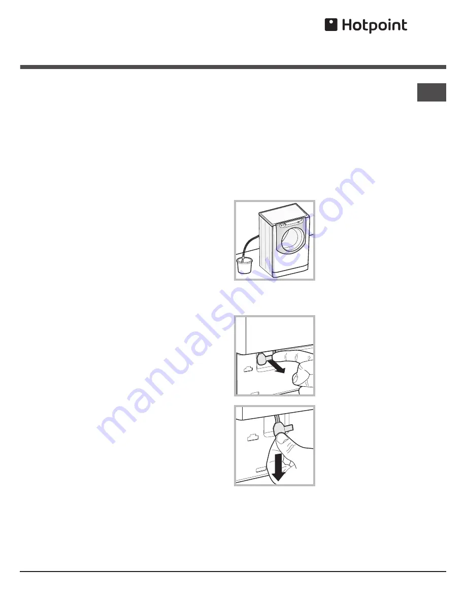 Hotpoint Aqualtis AQ114F 49D Скачать руководство пользователя страница 7