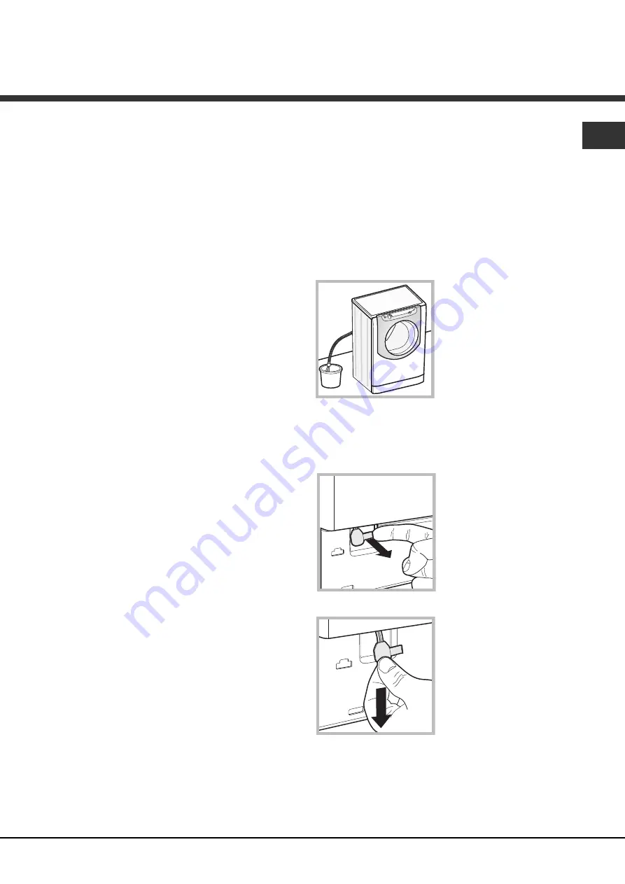 Hotpoint AQUALTIS AQLF9D 69 U Instructions for  and use Скачать руководство пользователя страница 27