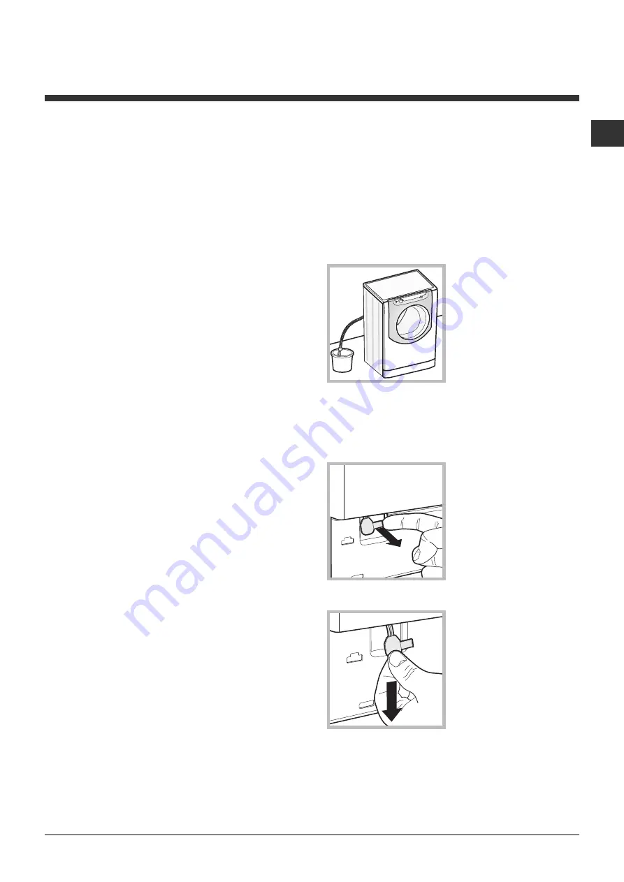 Hotpoint AQUALTIS AQLF9D 69 U Instructions for  and use Скачать руководство пользователя страница 75