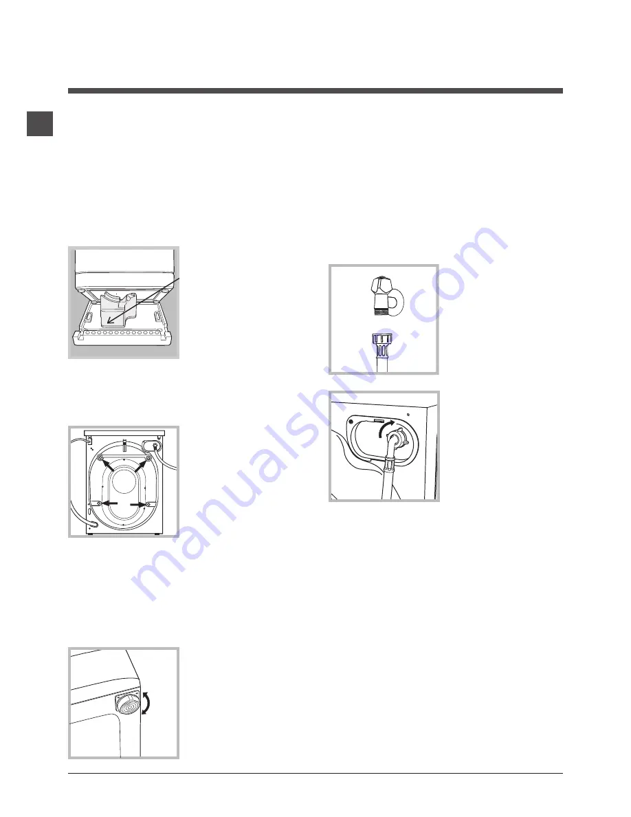 Hotpoint Aquarius WDF 756 A Instructions For Use Manual Download Page 2