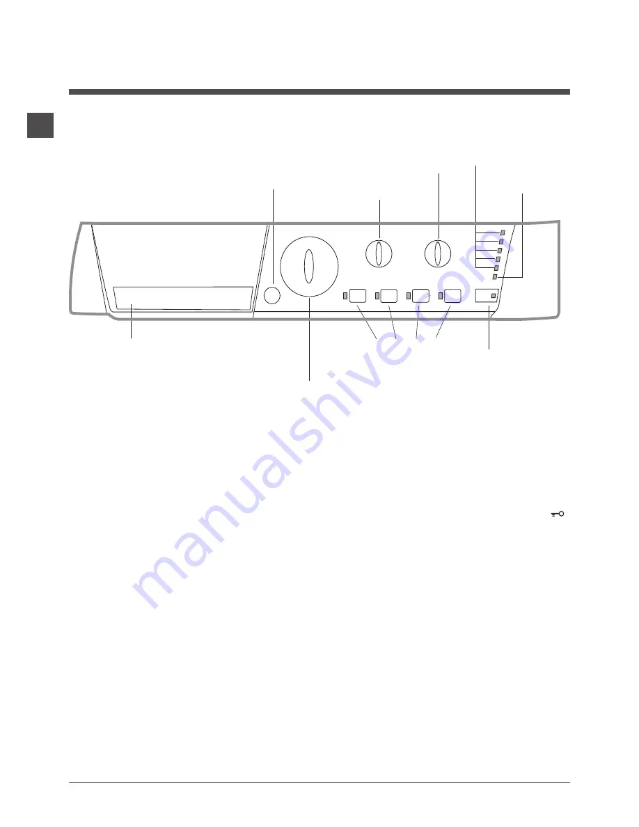 Hotpoint Aquarius WDF 756 A Instructions For Use Manual Download Page 8