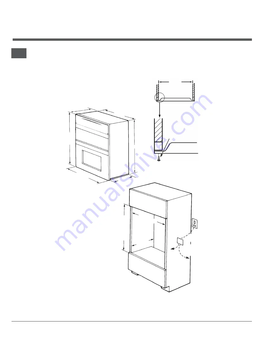 Hotpoint BD32B/2 Instructions For Use And Installation Instructions Download Page 24