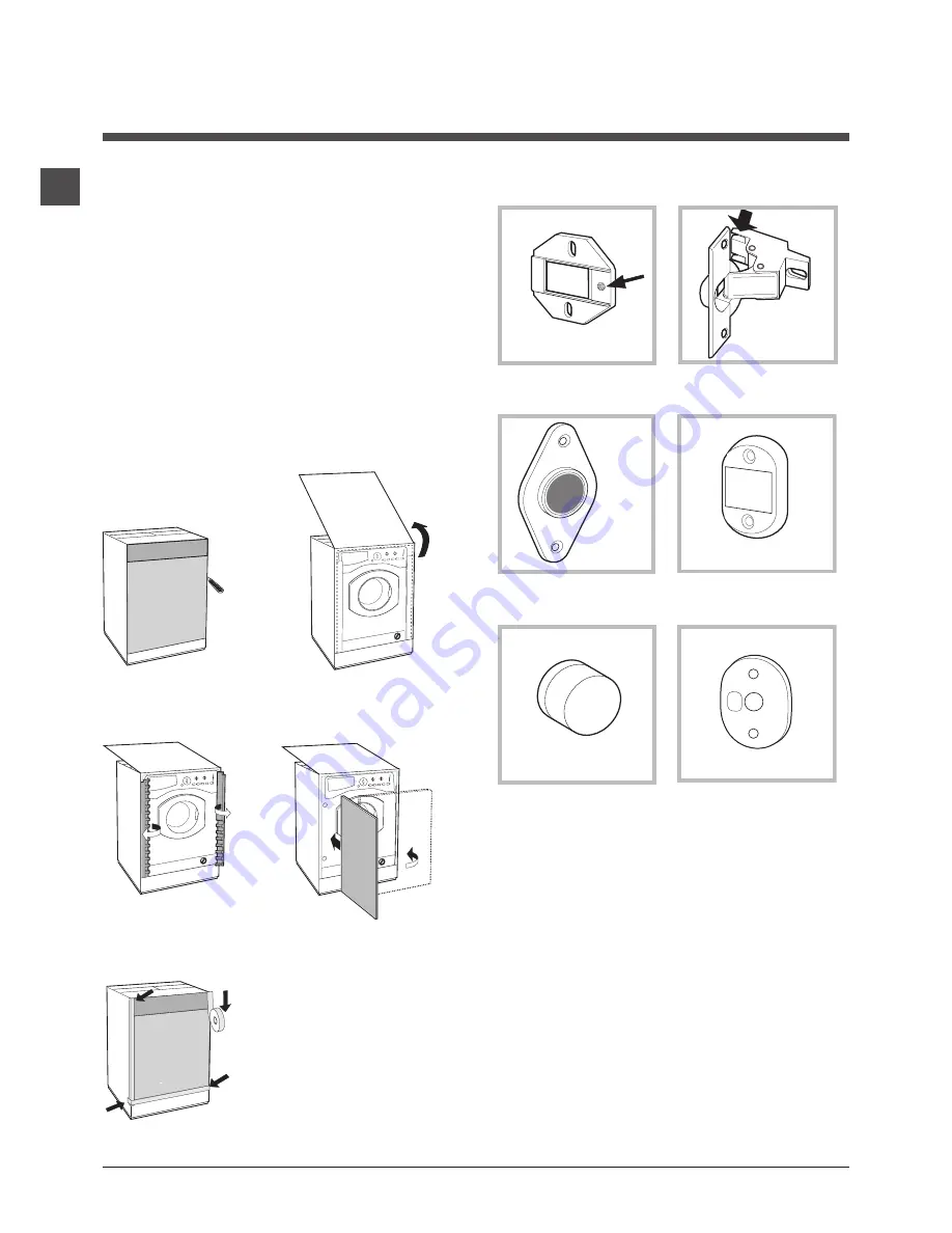 Hotpoint BHWD 149 Instructions For Use Manual Download Page 6