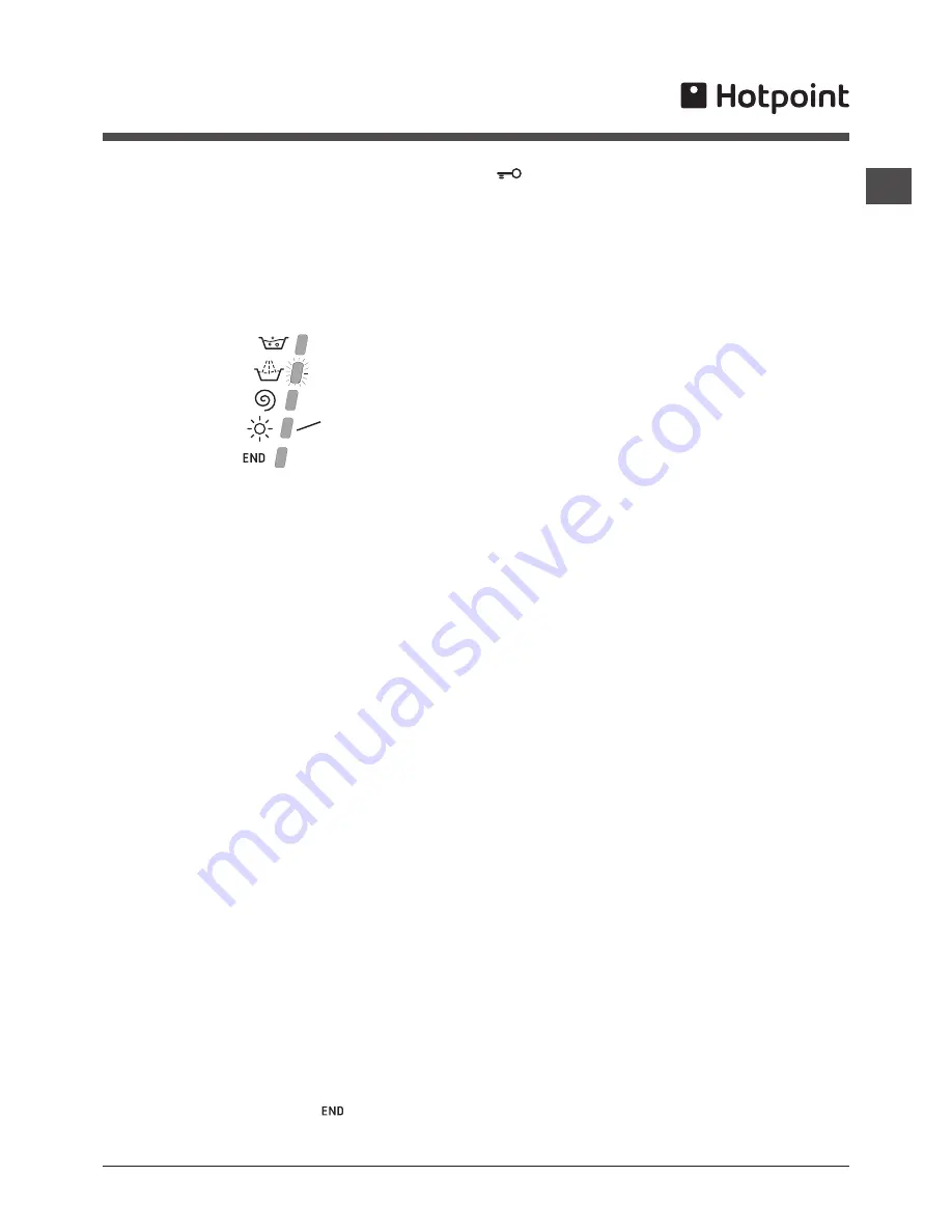 Hotpoint BHWD 149 Instructions For Use Manual Download Page 9