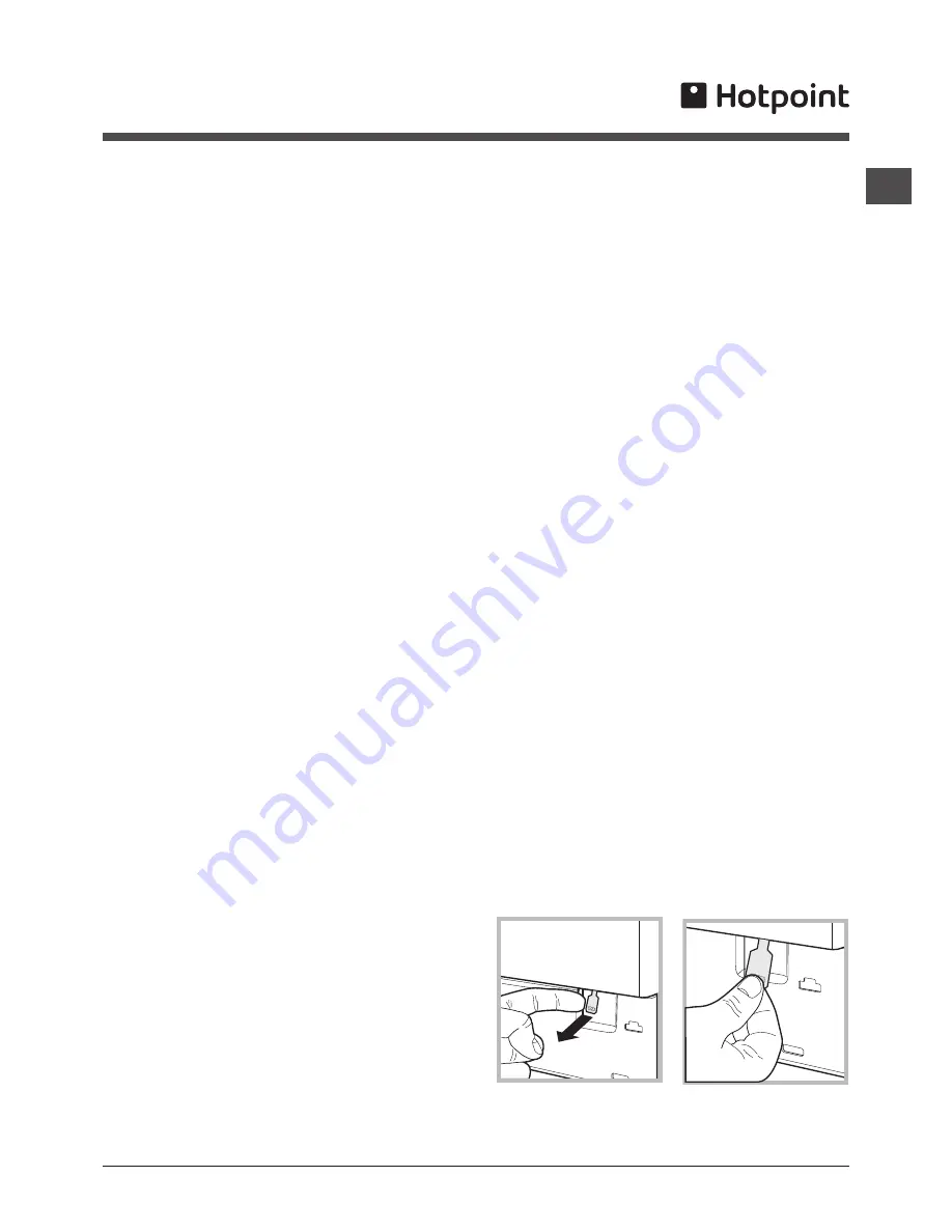 Hotpoint BHWD 149 Instructions For Use Manual Download Page 13