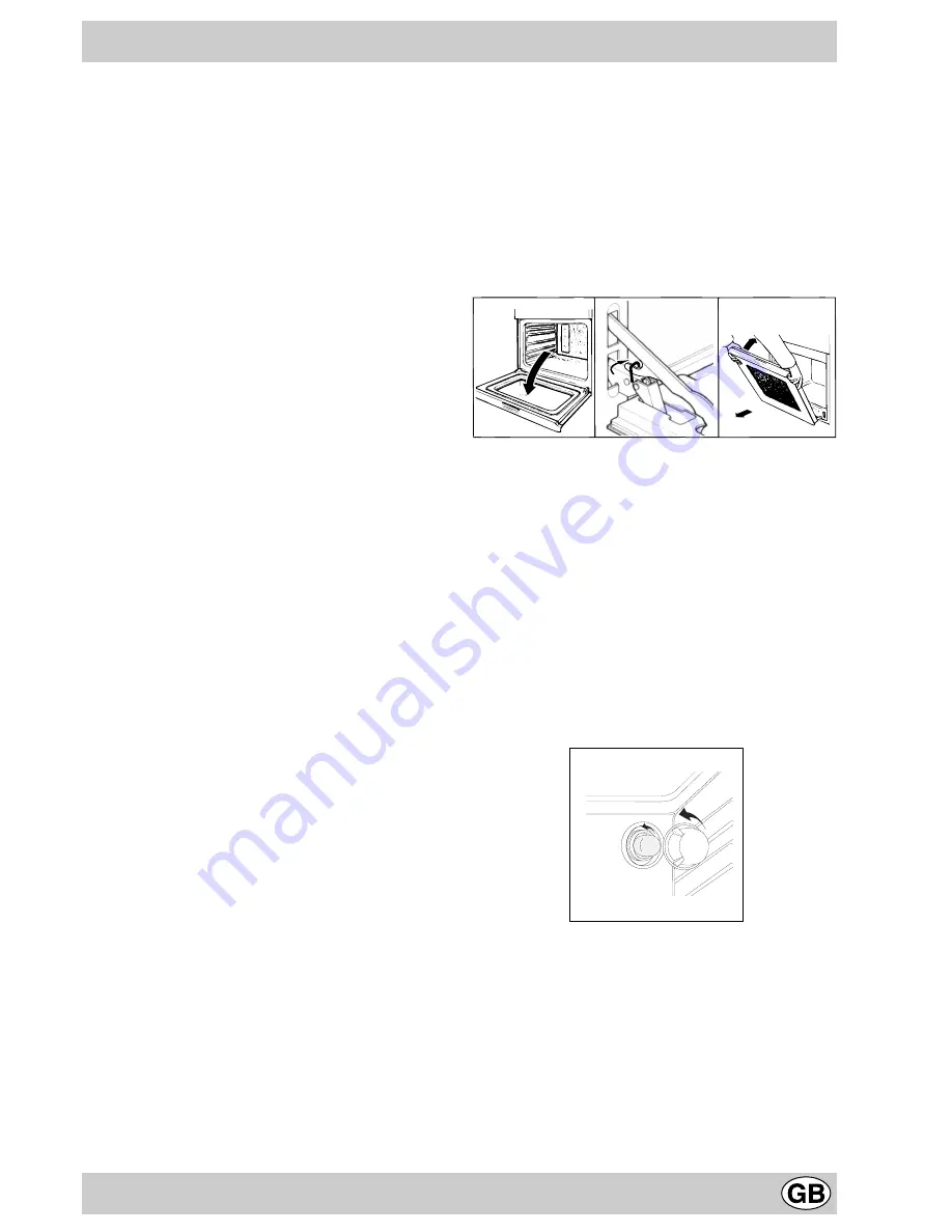 Hotpoint BS63E Instructions For Installation And Use Manual Download Page 13