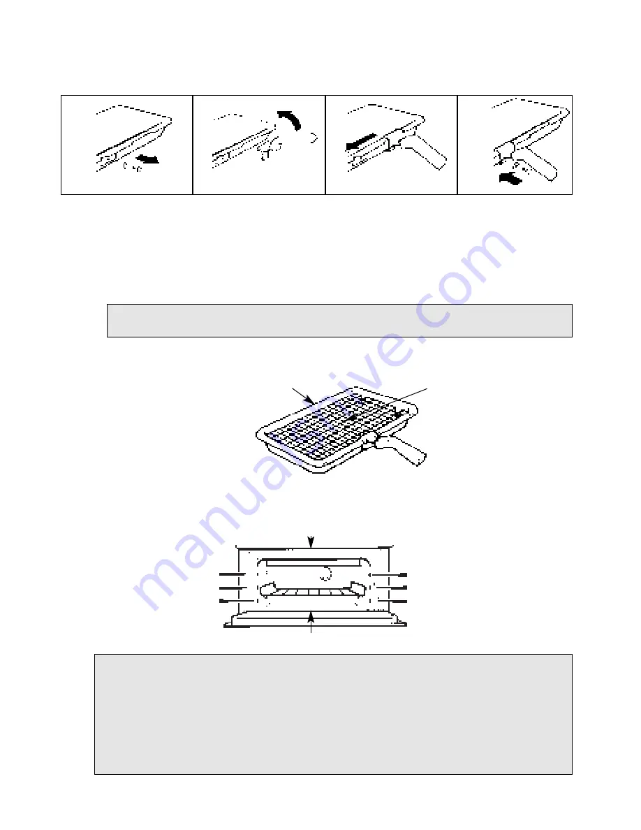 Hotpoint BU62 Instructions For Installation And Use Manual Download Page 15