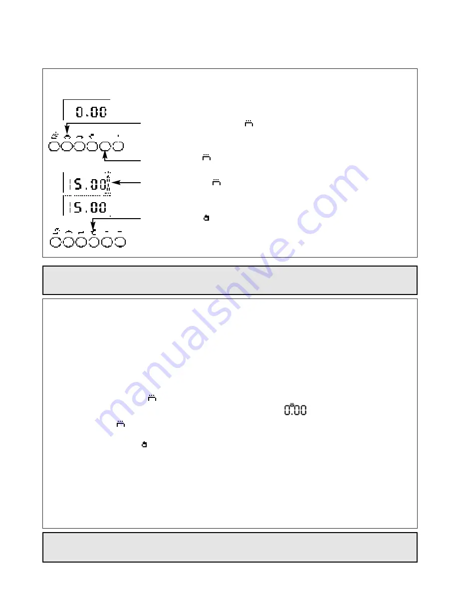 Hotpoint BU71 Instructions For Installation And Use Manual Download Page 13