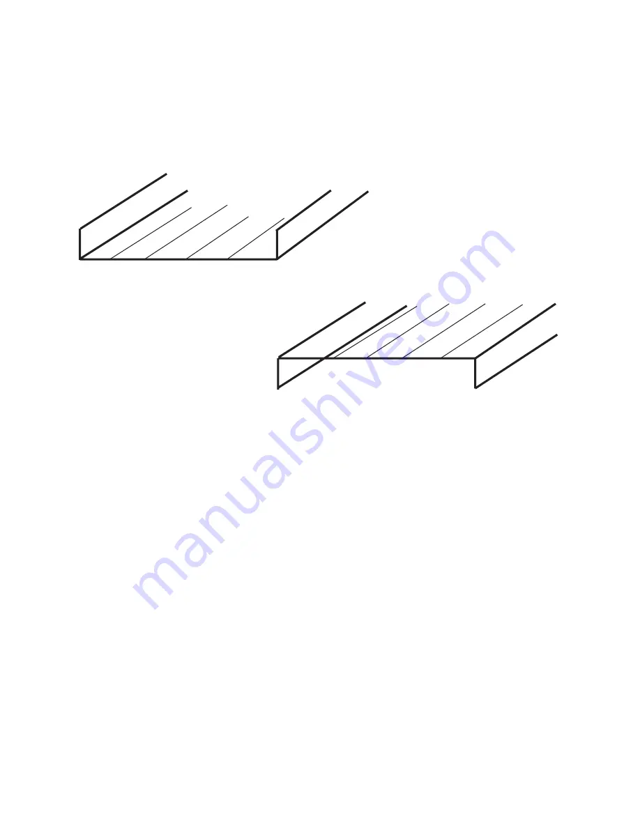 Hotpoint BU71 Instructions For Installation And Use Manual Download Page 14