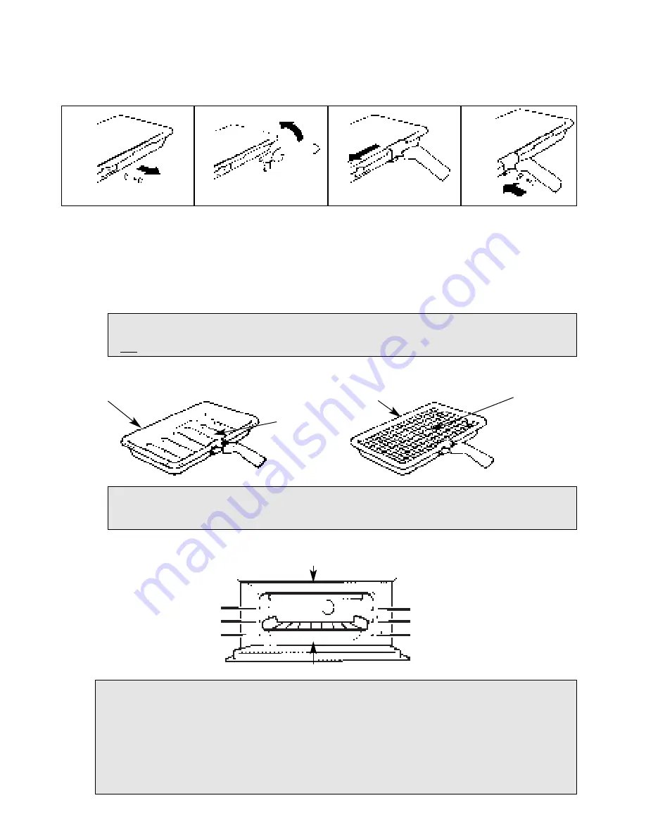 Hotpoint BU71 Instructions For Installation And Use Manual Download Page 15