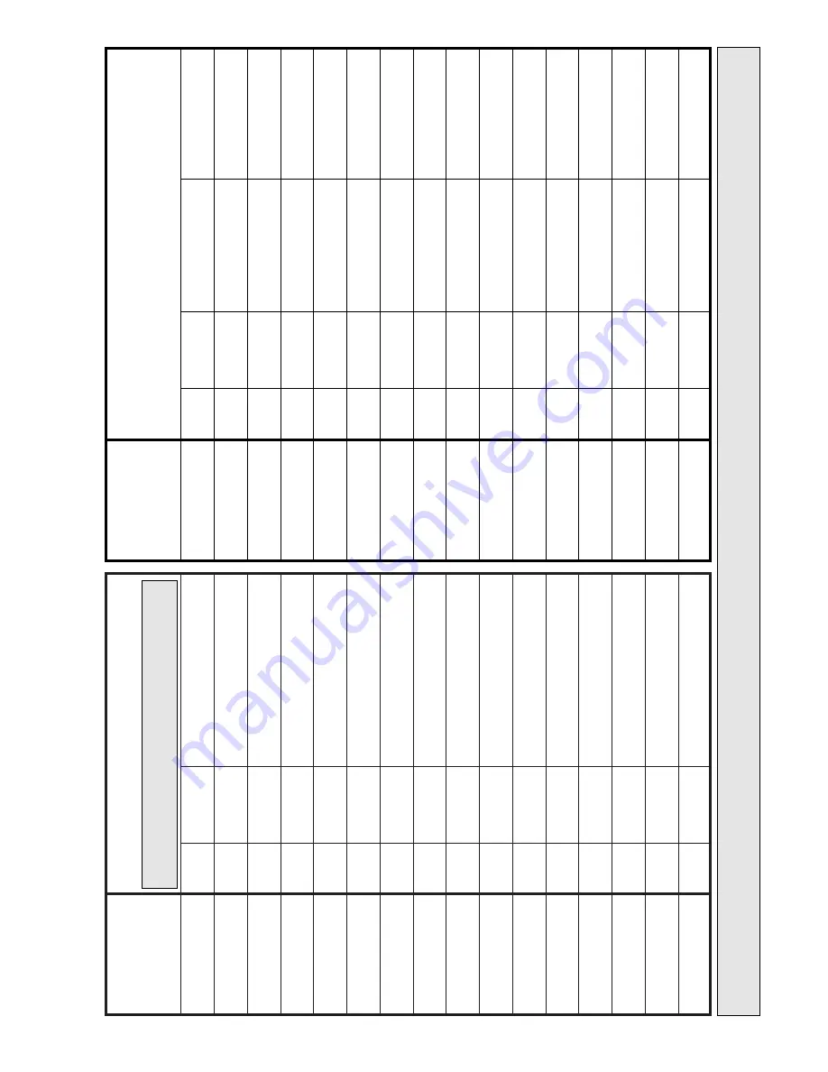 Hotpoint BU71 Instructions For Installation And Use Manual Download Page 26