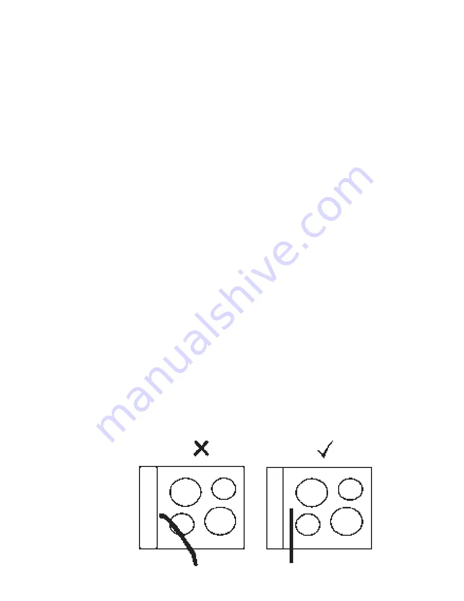 Hotpoint BU71 Instructions For Installation And Use Manual Download Page 33