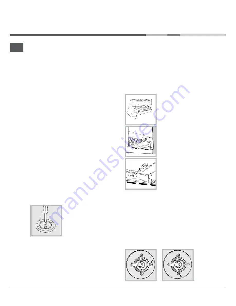 Hotpoint C 34S G1 Operating Instructions Manual Download Page 26