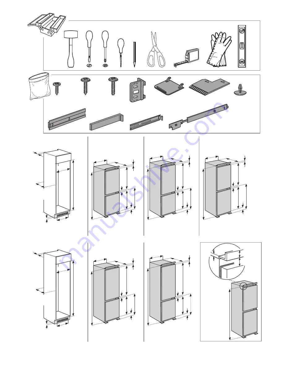 Hotpoint CB16M 60/40 Manual Download Page 1