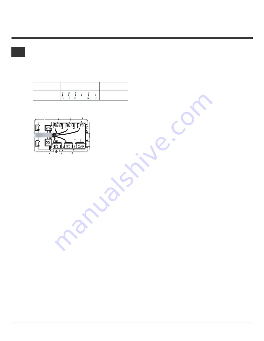 Hotpoint CBRA 640 X S Operating Instructions Manual Download Page 4