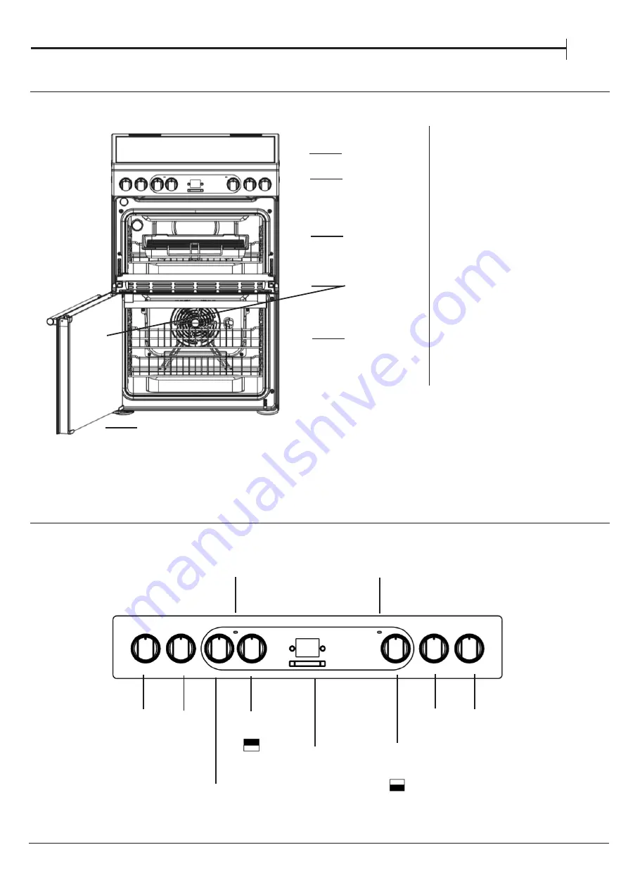 Hotpoint CD67V9H2CA/UK Скачать руководство пользователя страница 5