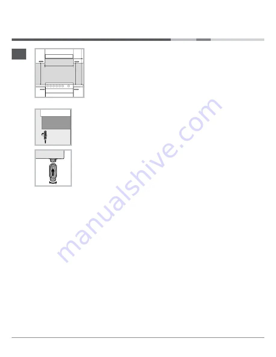 Hotpoint CG64SG1 UA/HA Operating Instructions Manual Download Page 26