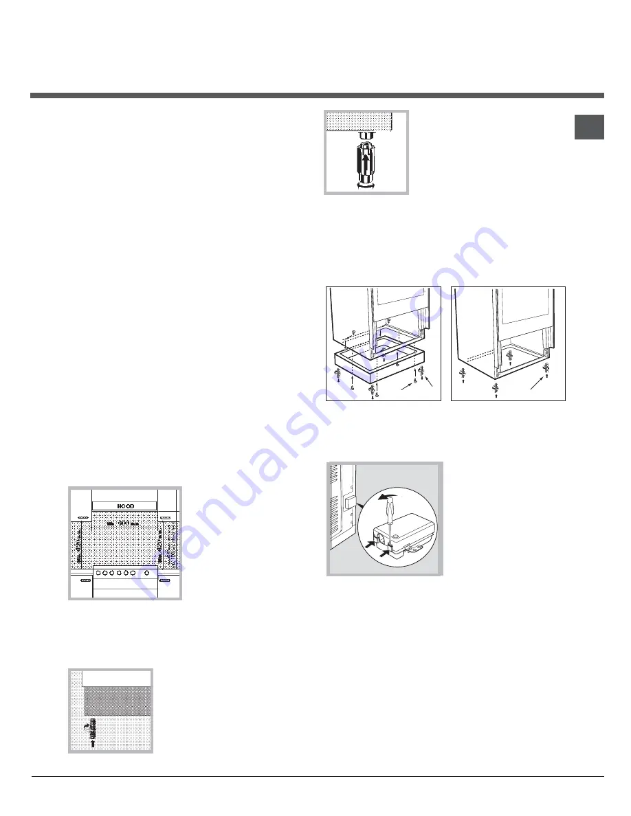 Hotpoint CI6IFA.1 SK/HA Operating Instructions Manual Download Page 25