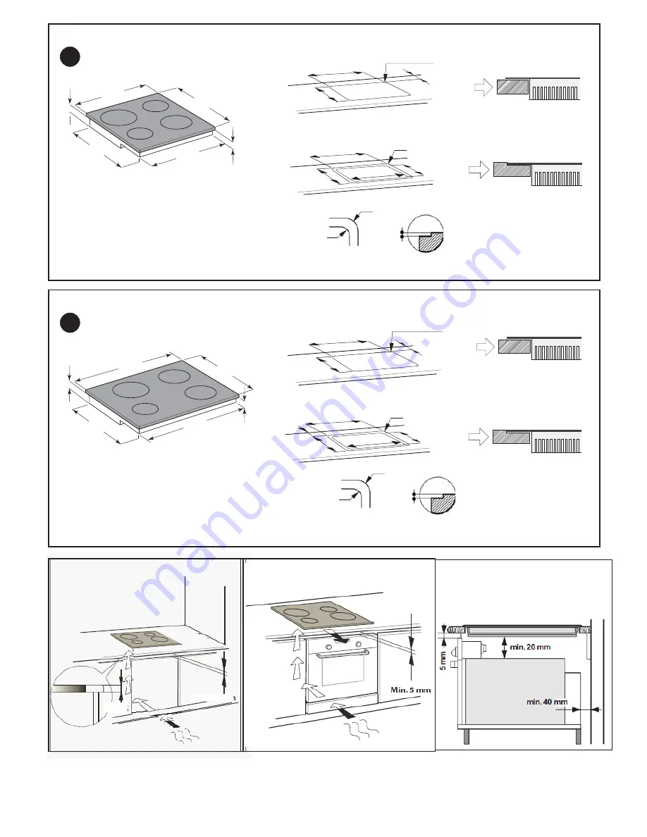 Hotpoint CID640B Instructions For Use Manual Download Page 3