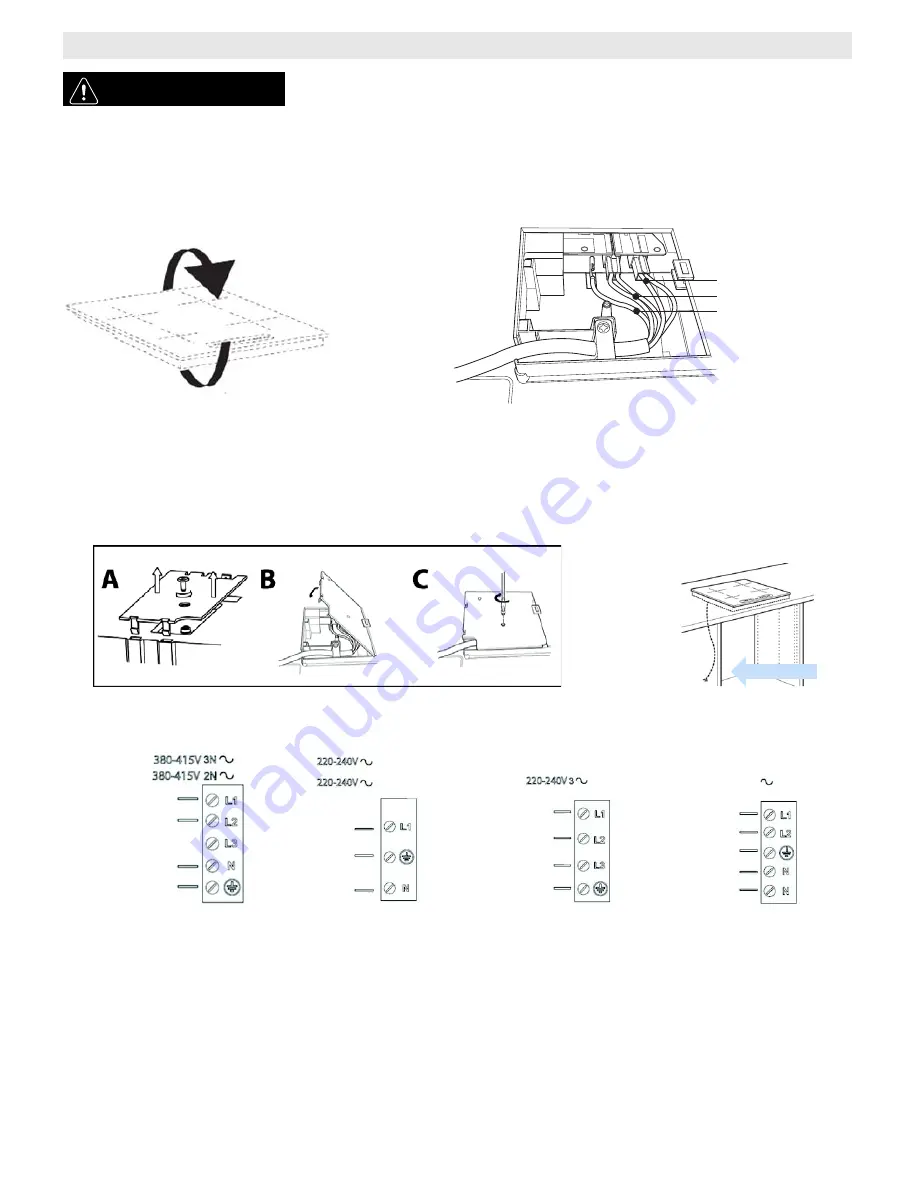 Hotpoint CID640B Instructions For Use Manual Download Page 8