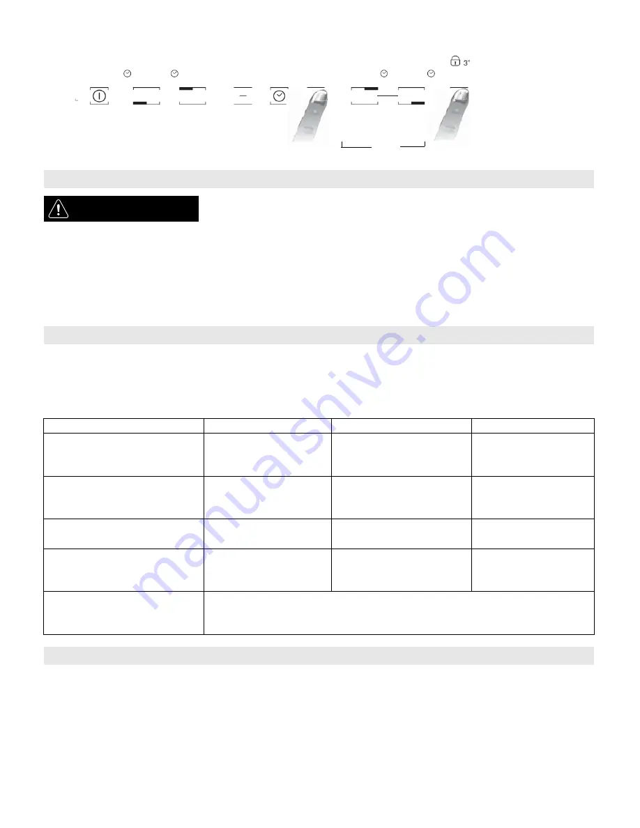 Hotpoint CID640B Instructions For Use Manual Download Page 11