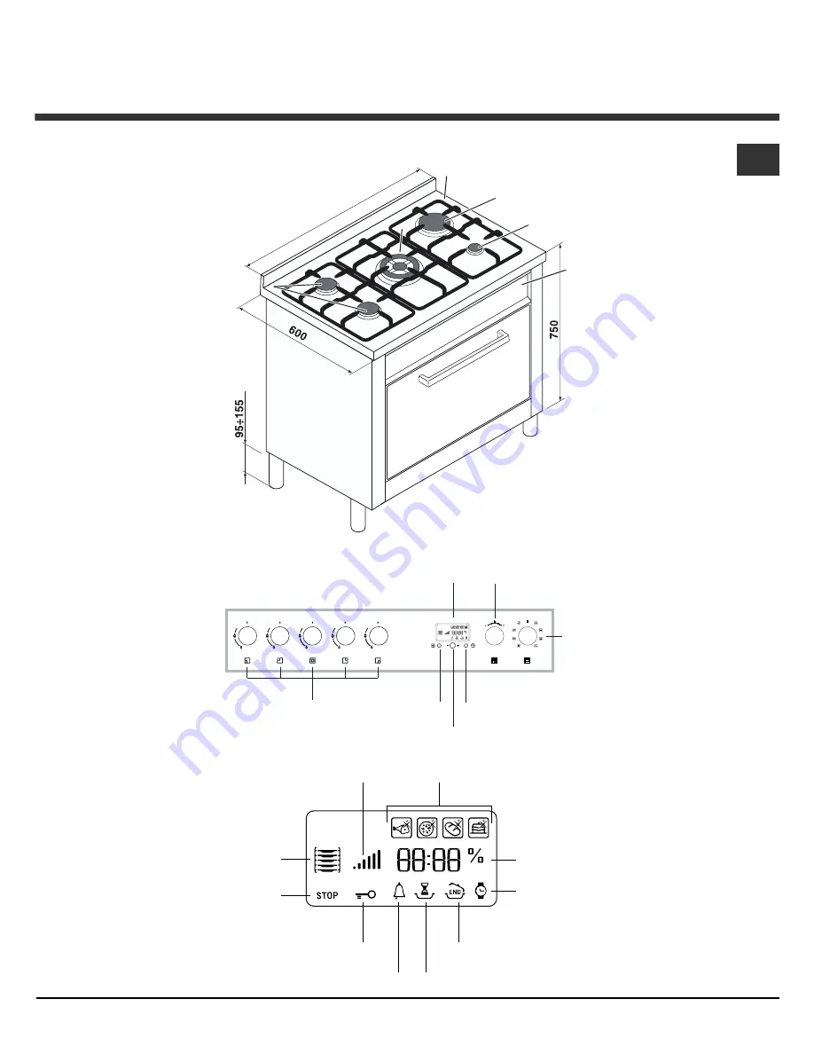 Hotpoint CP87SEA/HA Operating Instructions Manual Download Page 21