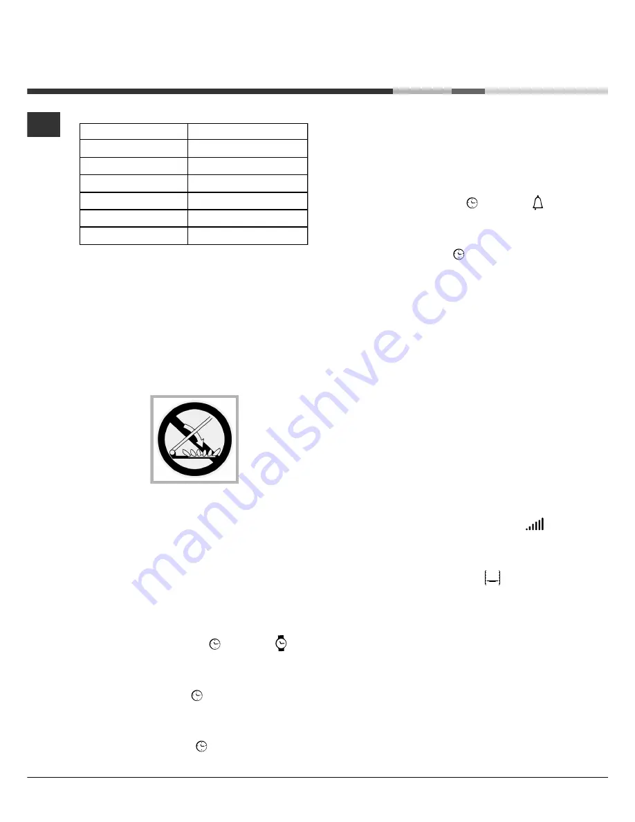 Hotpoint CP87SEA/HA Operating Instructions Manual Download Page 68