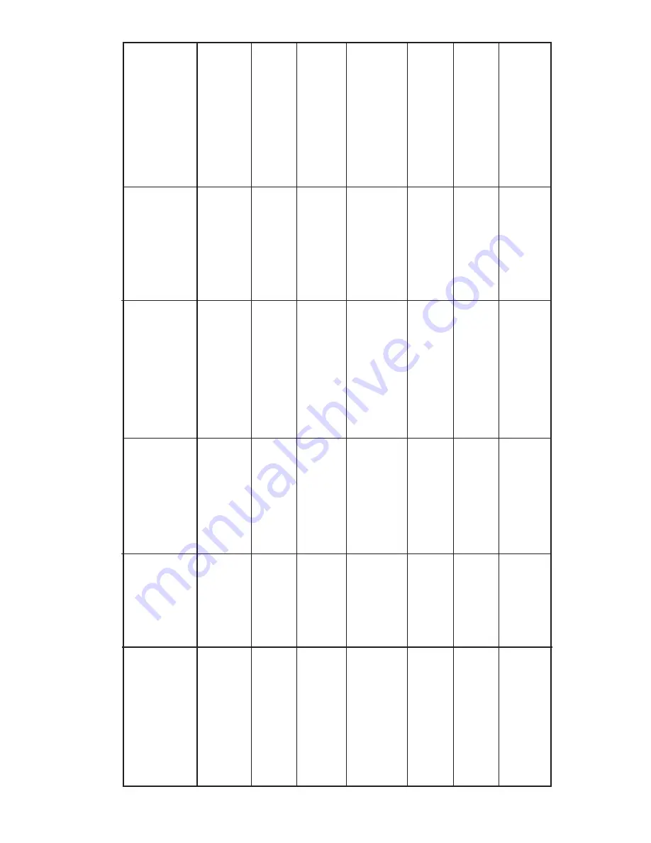 Hotpoint DD77 DT77 Instructions For Installation And Use Manual Download Page 18