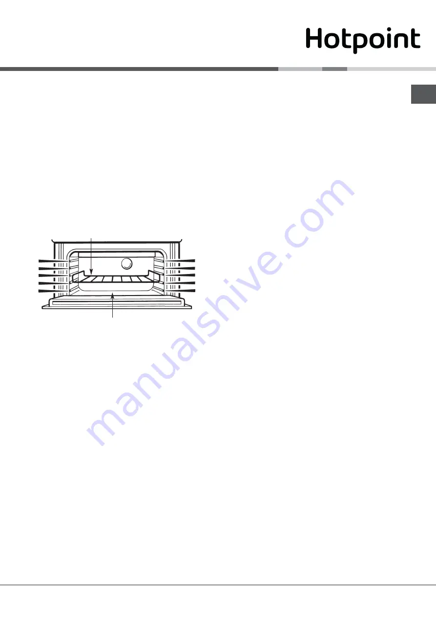 Hotpoint DKU5 541 J C IX Instructions For Installation And Use Manual Download Page 11