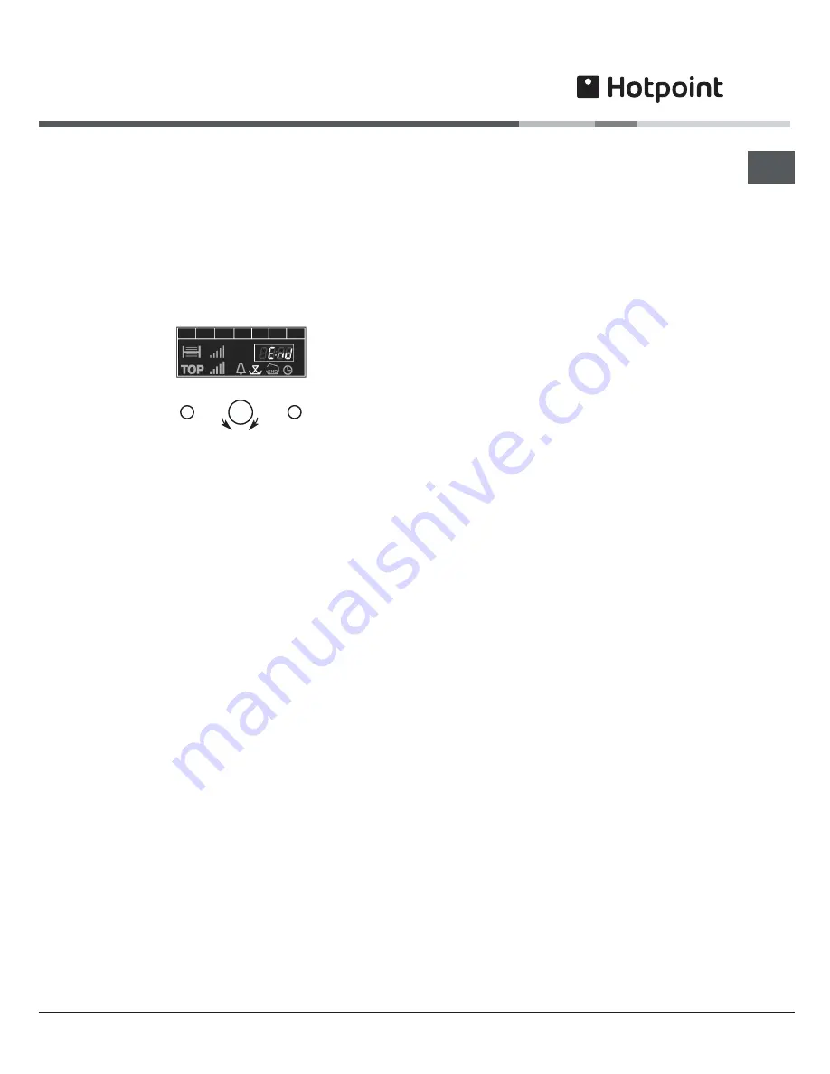 Hotpoint EG94X Instructions For Installation And Use Manual Download Page 11