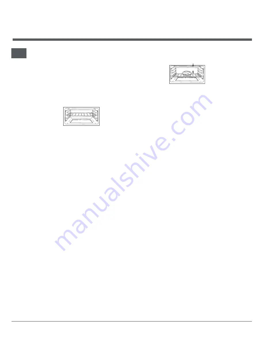 Hotpoint EG94X Instructions For Installation And Use Manual Download Page 16