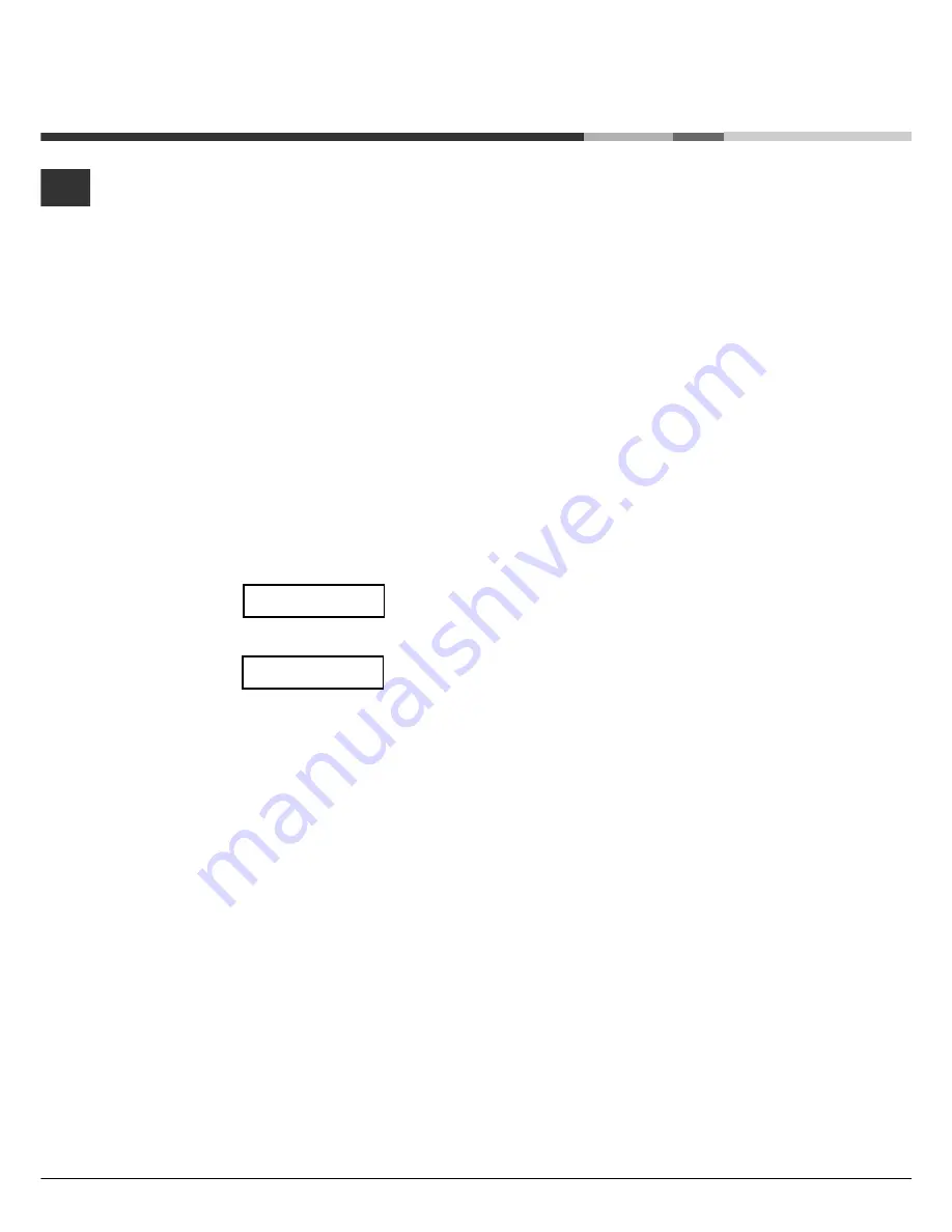 Hotpoint FDEM 3101 EXPERIENCE Instruction Booklet Download Page 14